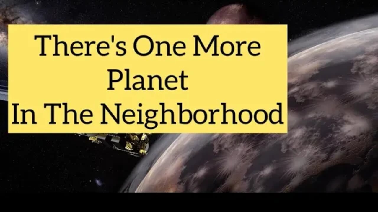 Evidence Indicates There's One More Planet In The Neighborhood