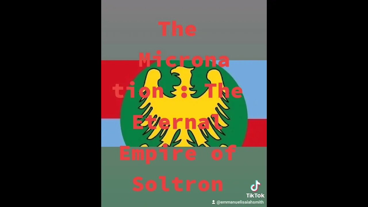 The Official State Flag of the Soltronian Empire : A Floridian Micronation