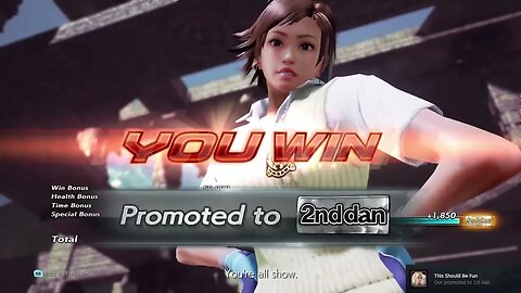 Tekken 7 PC Online Ranking Asuka 23/11/23