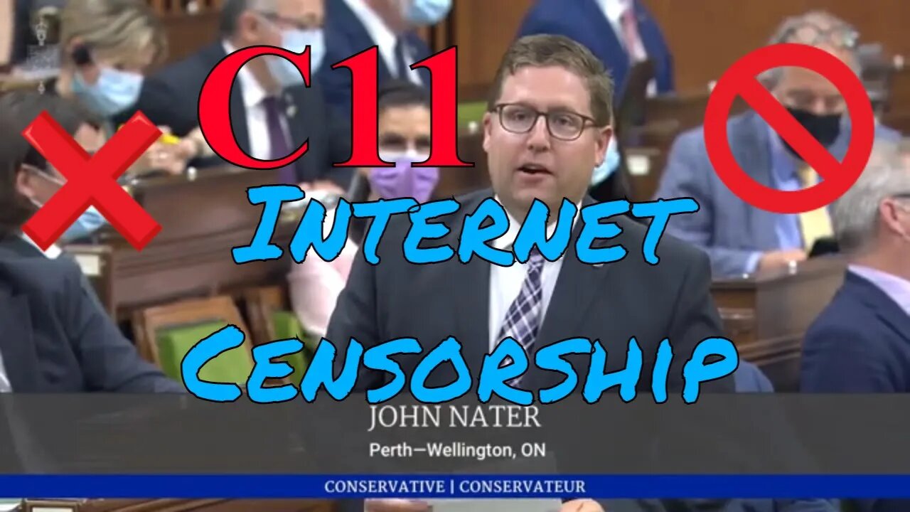 Bill C11 Censors what users see. Liberals caught lying again. CRTC to be the new Ministry of Truth?