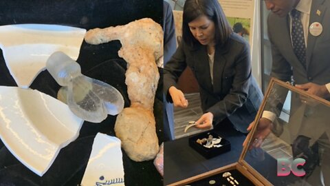 Archaeological discoveries in Maryland tied to Harriet Tubman revealed by officials.