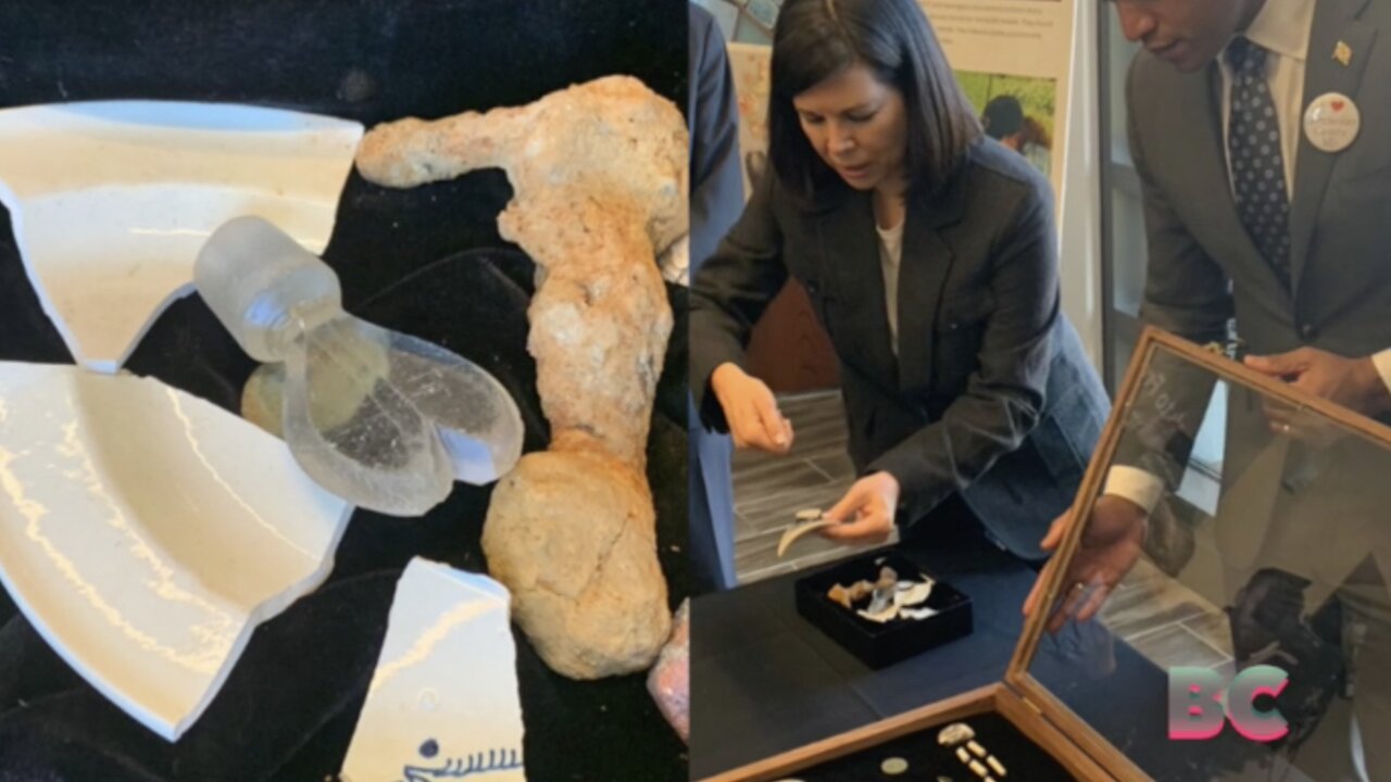 Archaeological discoveries in Maryland tied to Harriet Tubman revealed by officials.
