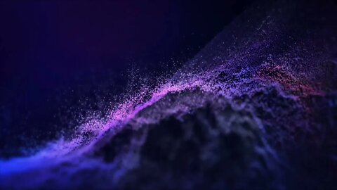 Motion Graphics Background Loop 4k Abstract Moving Particles Free Download