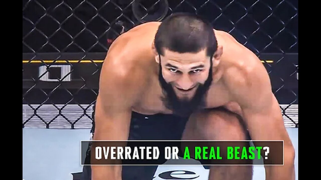 Threat to Everyone! The Scariest UFC Fighter Right Now - Khamzat Chimaev