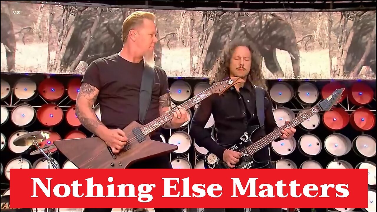 Metallica - Nothing Else Matters Live at Wembley Stadion London Full HD