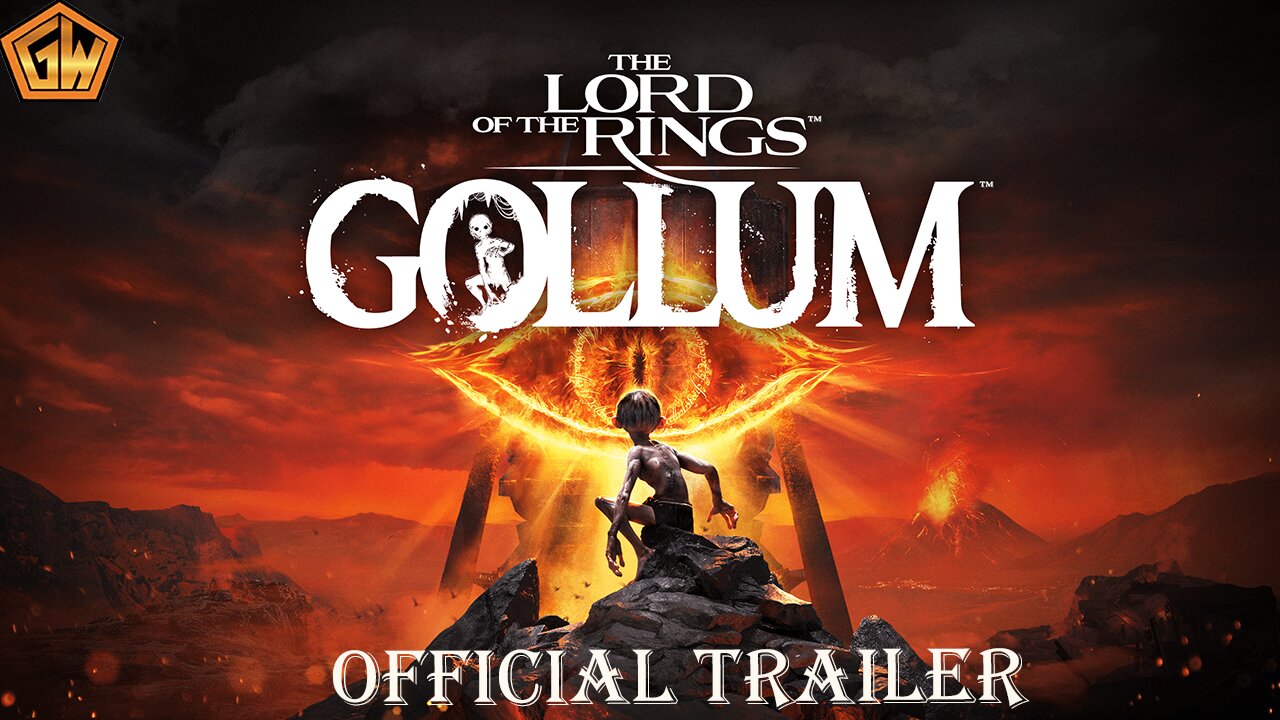 The Lord Of The Rings Gollum Official Story Trailer (GamesWorth)