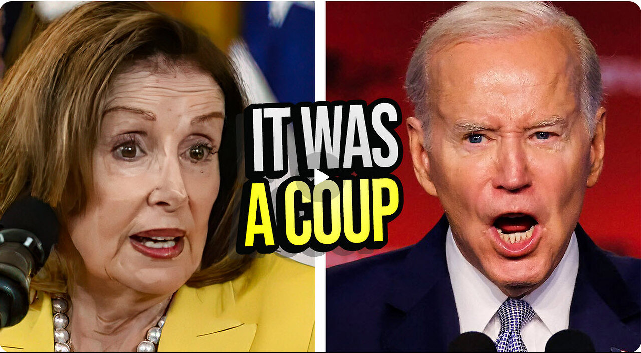 It was a COUP! Biden's OUTRAGEOUS Admission! And DANGEROUS Freudian Slip!