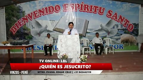 ¿Quien es Jesucristo? - Vinzos - EDGAR CRUZ MINISTRIES