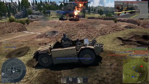 War Thunder: Momento de destruição do inimigo | Atire com GeForce
