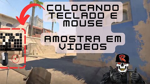 Como colocar NohBoard , teclado e mouse nas suas Lives e Vídeos: OBS, STEAM ' jogo Counter - Strike