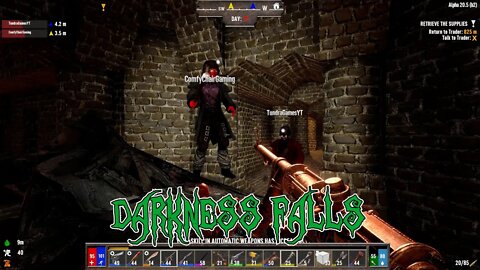 Darkness Falls - 7 Days to Die - Multi Player Monday