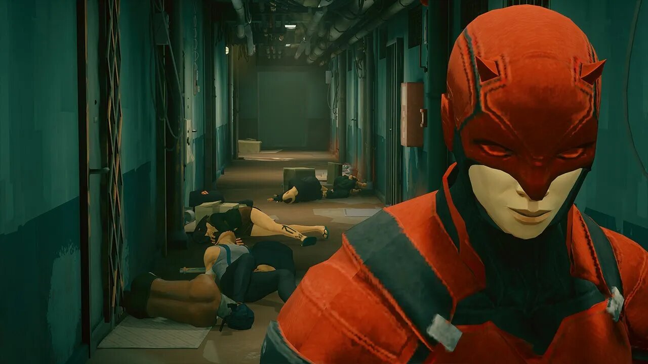 Daredevil in Sifu Hallway Gameplay