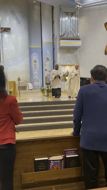 EASTER VIGIL OBSERVANCE