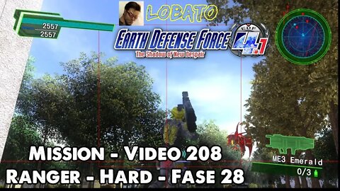 EDF 4.1 - Ranger - Missão Offline - Vídeo 208