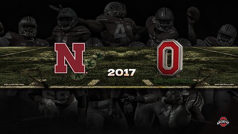 Ohio State at Nebraska (10.14.2017) [Full Game]