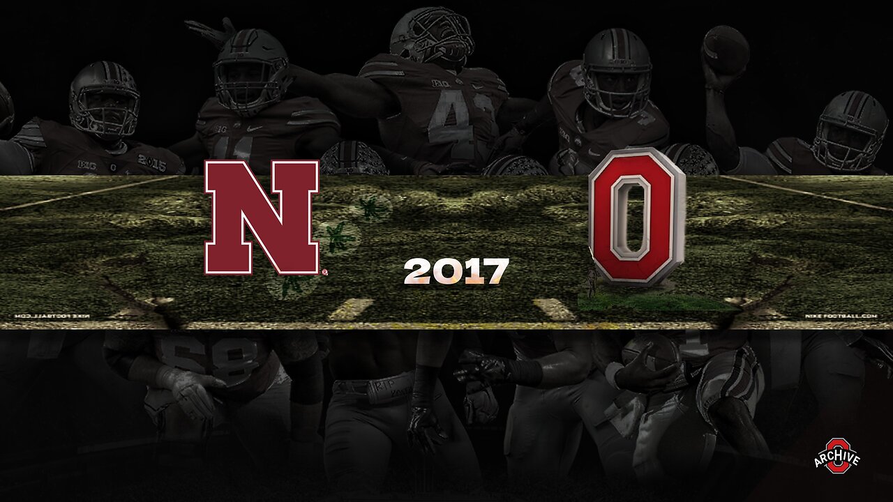 Ohio State at Nebraska (10.14.2017) [Full Game]