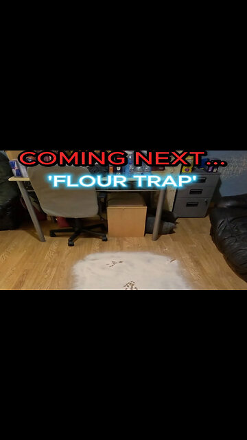 The Flour Trap! 😱