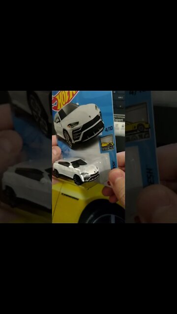 Hot Wheels Lamborghini urus #shorts