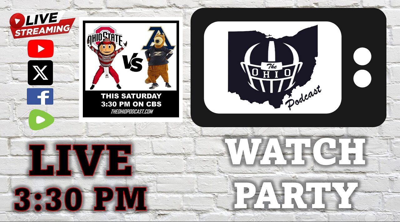 The OHIO Podcast LIVE Game Watch