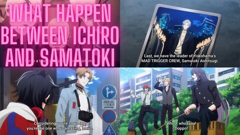 Hypnosis Mic Division Rap Battle Rhyme Anima episode 6 reaction