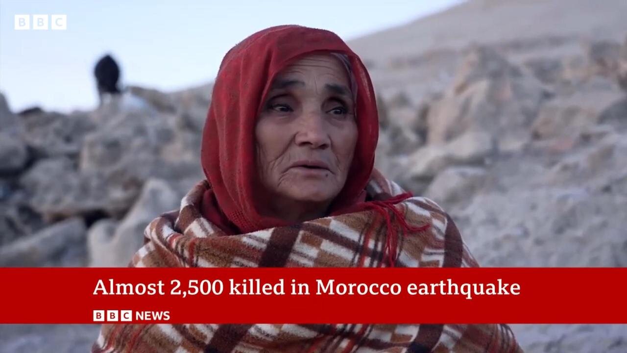 Morocco earthquake death toll rises to nearly 2,500