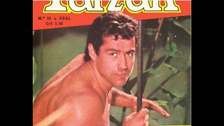 TARZAN FORMATINHO 16 OS VAQUEIROS DO TEXAS #quadrinhos #comics #desmanipulador #MUSEUDOGIBI