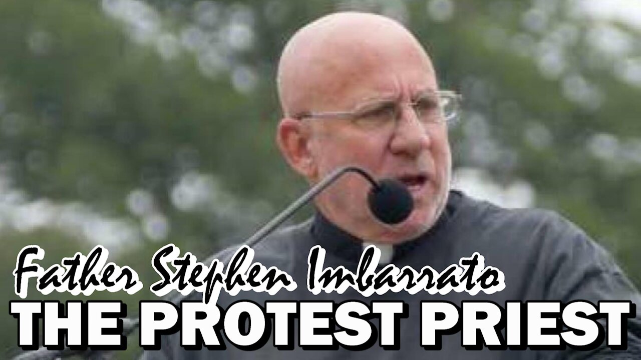 Serious Times! We Need to Take It Seriously! - The Protest Priest