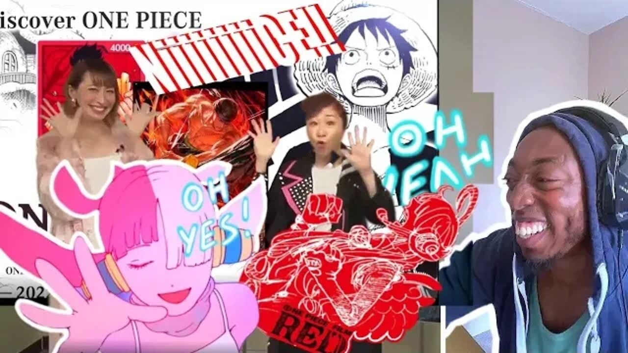 One Piece Film RED Voice Actor Announcement (Uta, Luffy & Shanks) REACTION By An Animator/Artist