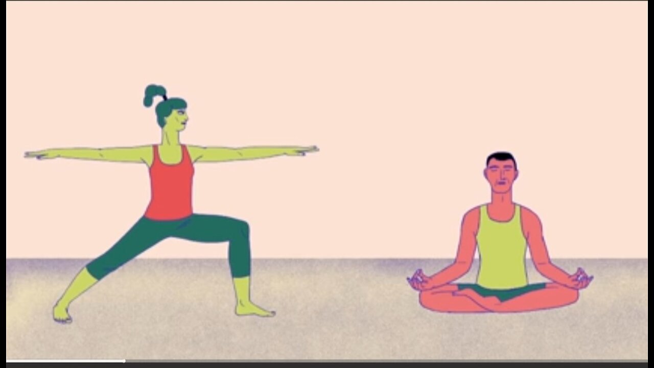 What yoga does to your body and brain - Krishna Sudhir