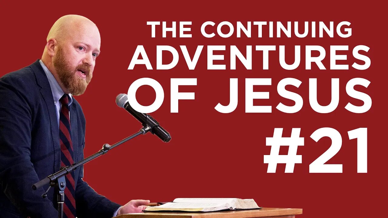 The Sure Mercies of David (The Continuing Adventures of Jesus #21) | Toby Sumpter