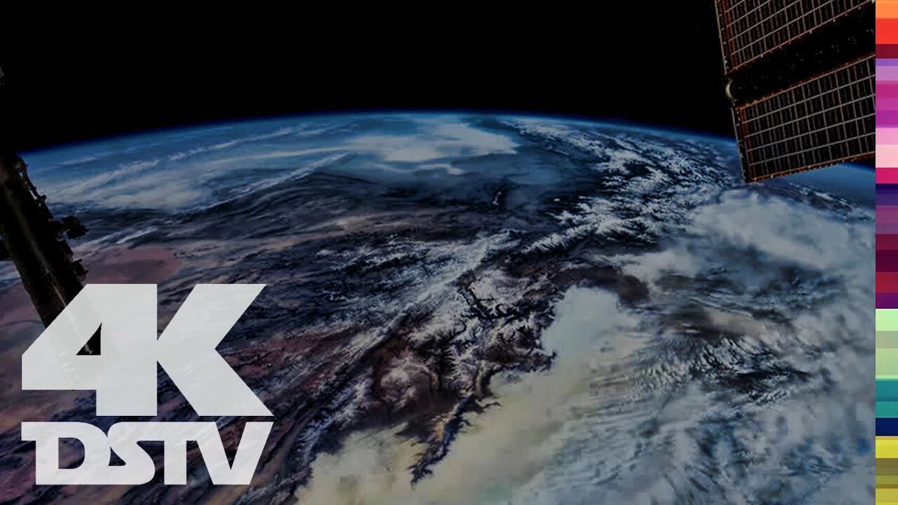 Amazing Views From Space | 4K Ultra HD Space Video