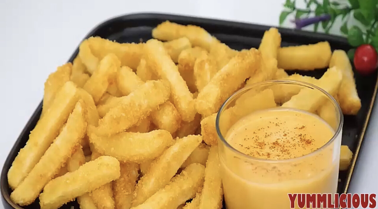 #french fries#yummlicious#snack meal