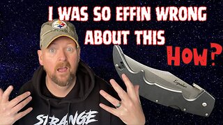 I AM SO SORRY !!!WTF!!! HOW WAS I SO WRONG ABOUT THIS KNIFE?