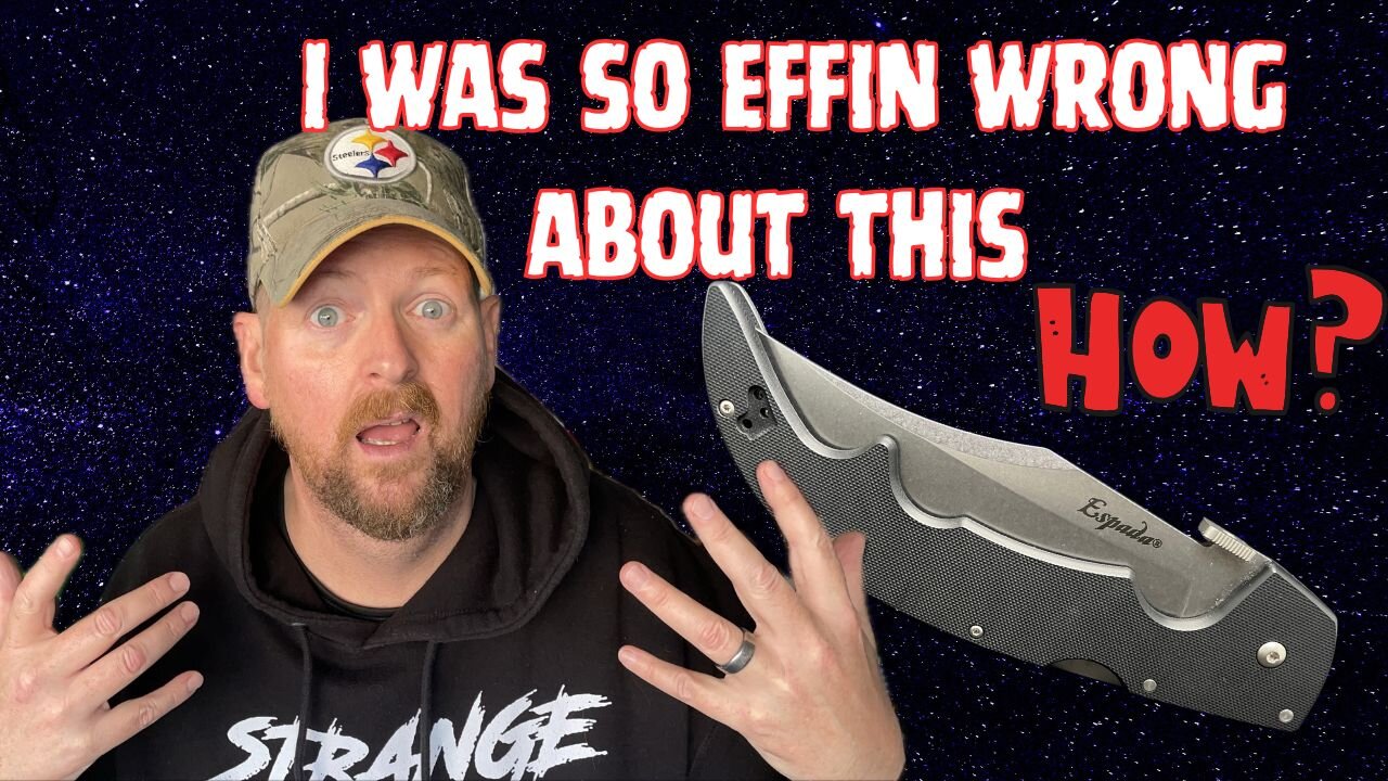 I AM SO SORRY !!!WTF!!! HOW WAS I SO WRONG ABOUT THIS KNIFE?