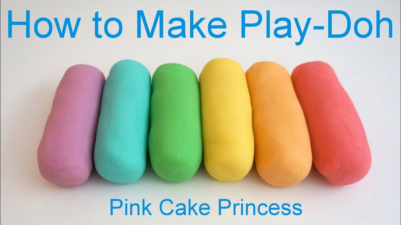 Copycat Recipes Best Play Doh Recipe! How to Make Easy Play-Doh Cook Recipes food Recipes