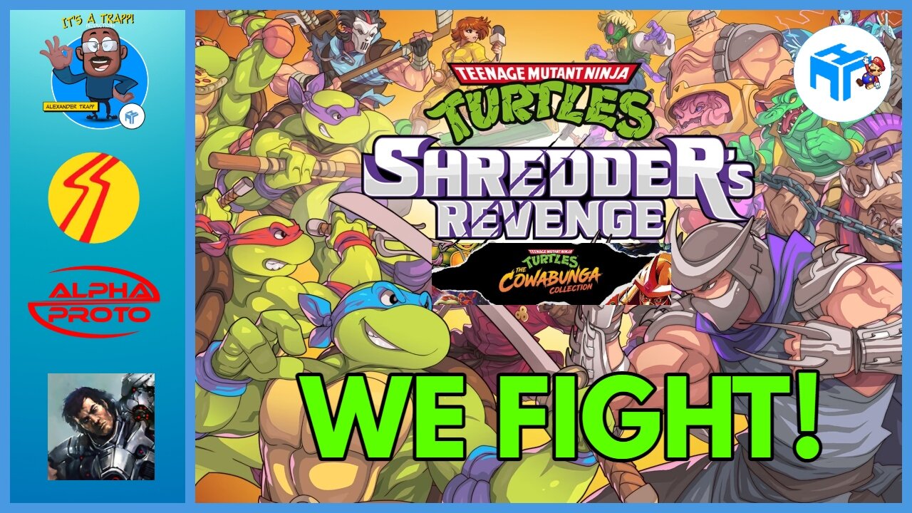 Finishing What We Started! TMNT Shredder's Revenge With Friends!