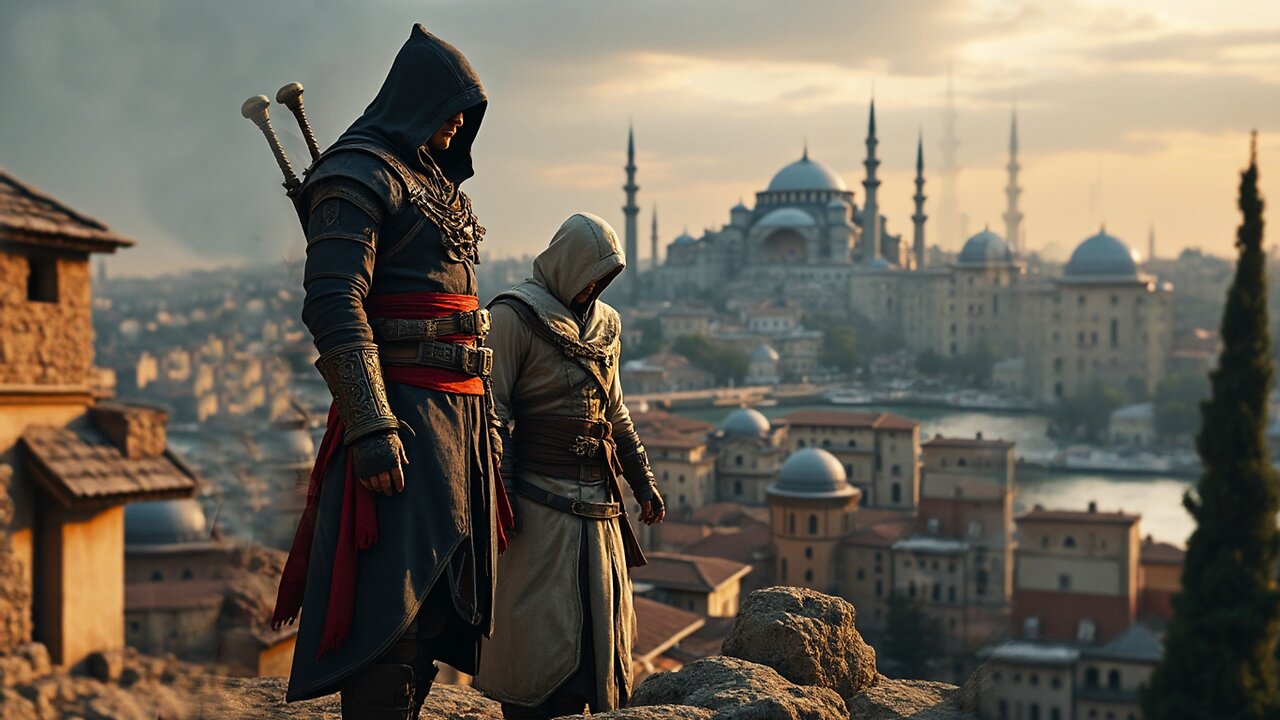 Assassin's Creed Revelations: tv series | Ezio meets Prince Suleiman - episode 4