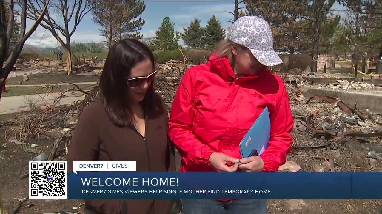 Denver7 Gives helps Marshall Fire victim move into temporary housing