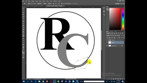 Photoshop Logo Design Tutorial || How to Make a Logo in Adobe Photoshop