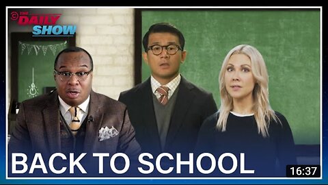 Six lessons they won't teach you in School | The Daily Show