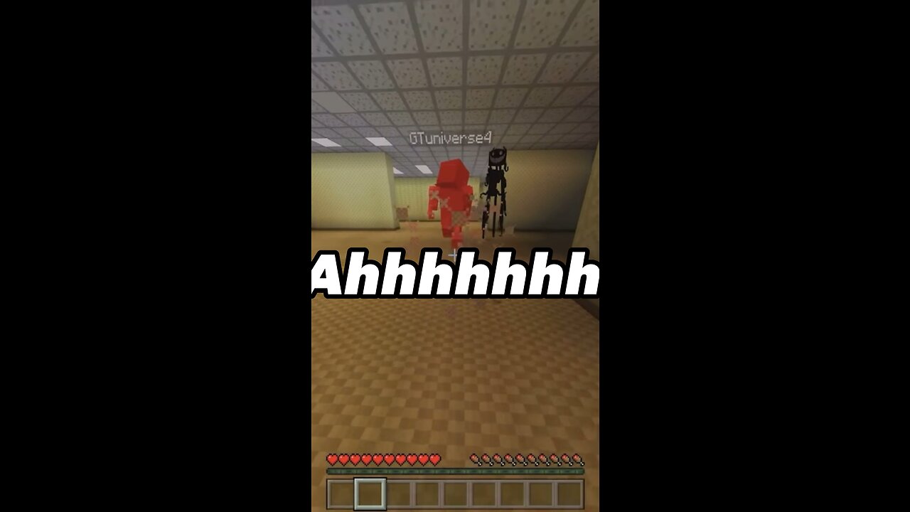 The Backroom is scary In Minecraft