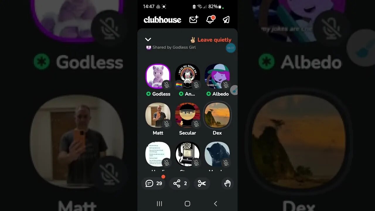 3 July 2022 #clubhouse