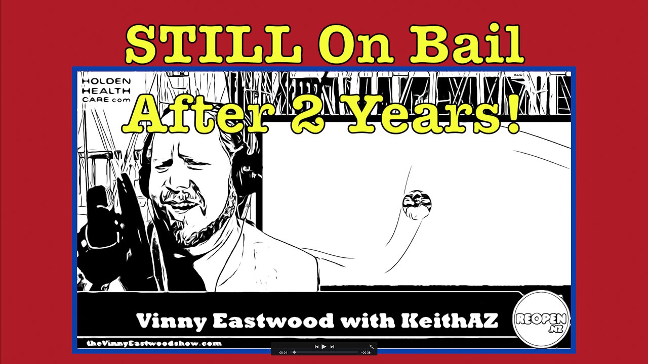 STILL on bail after 2 years! Vinny Eastwood on Roundtable Live with KeithAZ on Revolution Radio