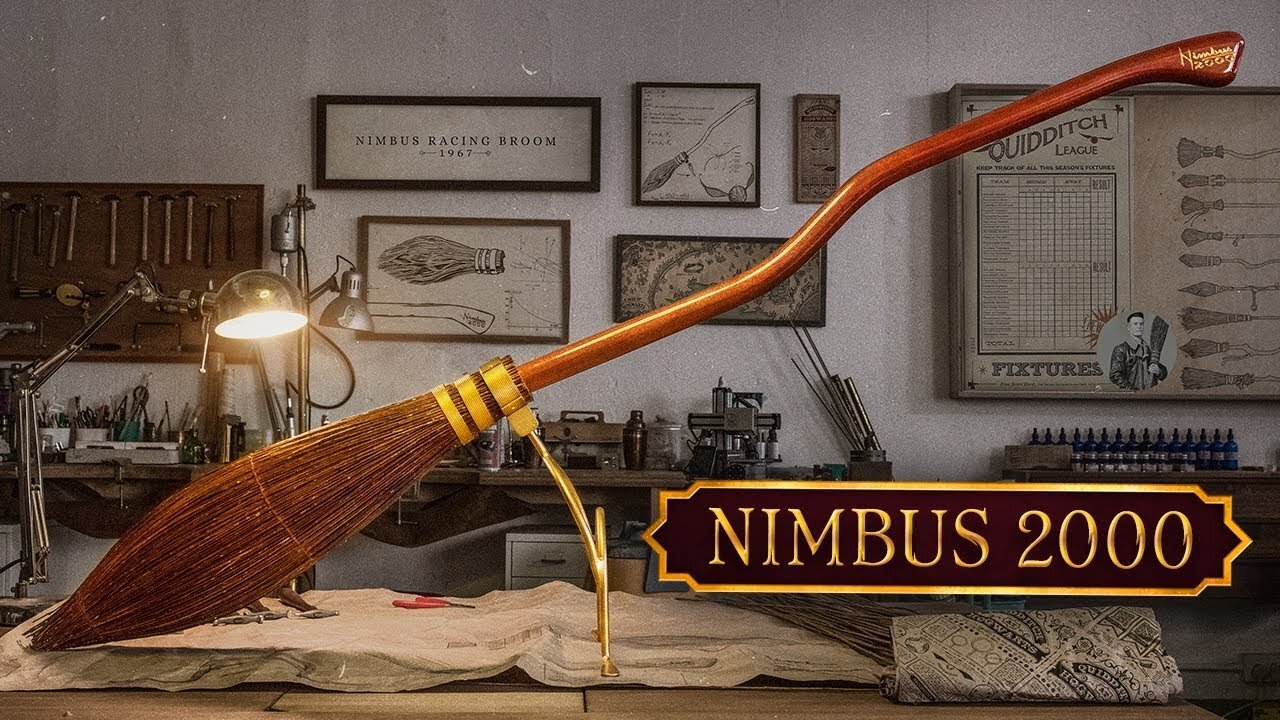 Making of Nimbus 2000 New Edition 2019 | Harry Potter | CINEREPLICAS