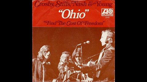 Deconstructing CSNY – Ohio (isolated guitars, bass, and drums)