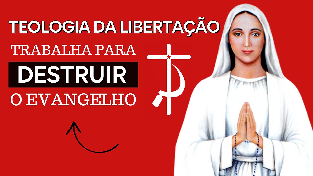 Mensagem de Nossa Senhora de Anguera: "A TEOLOGIA DA LIBERTAÇÃO trabalha para DESTRUIR o Evangelho"