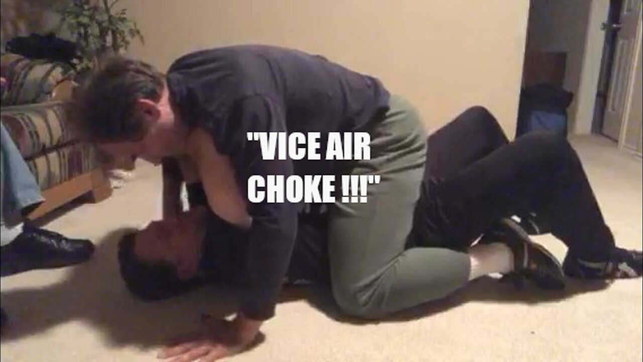 VICE AIR CHOKE BY JKD SIFU MIKE GOLDBERG