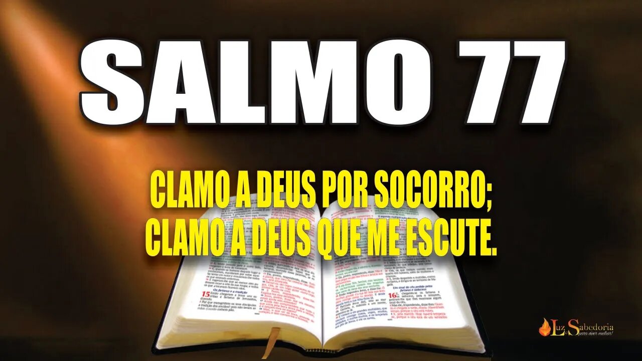 Livro dos Salmos da Bíblia: Salmo 77