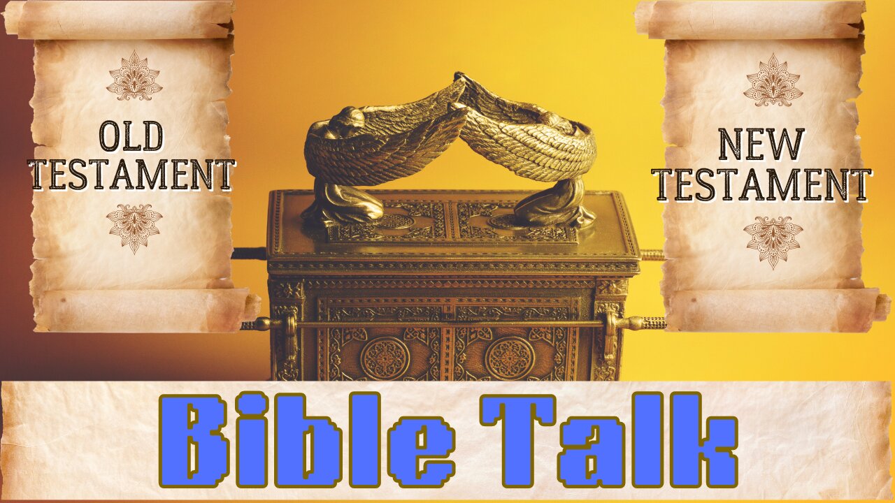 Bible Talk Time w/Dino Romans 4