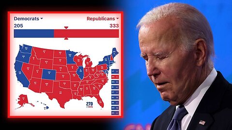 BREAKING: Leaked Internal Democrat Polling Shows Battleground States Turned On Biden Post Debate